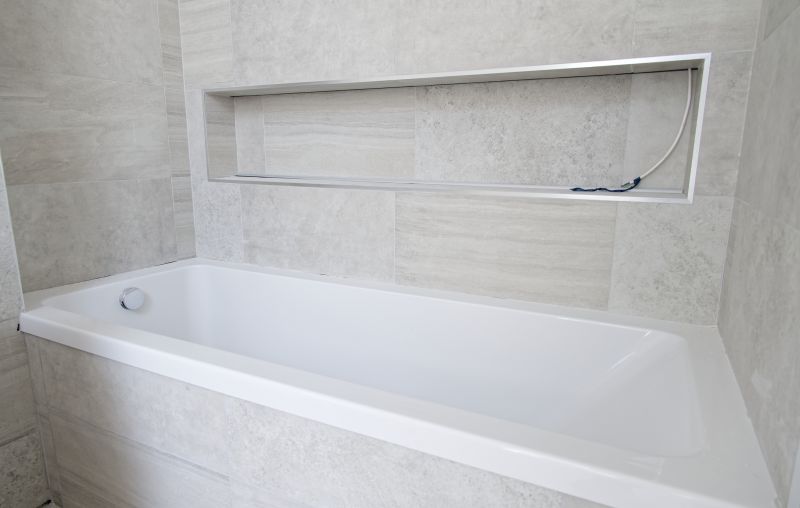 Acrylic Modern Tub